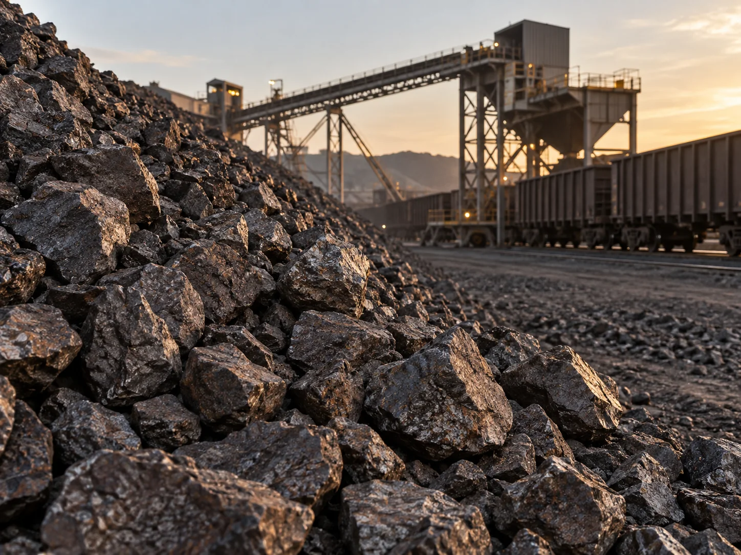 Manganese Ore Lumps